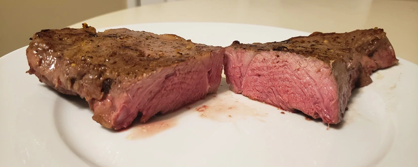 A nice steak