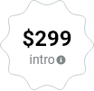 $299 intro